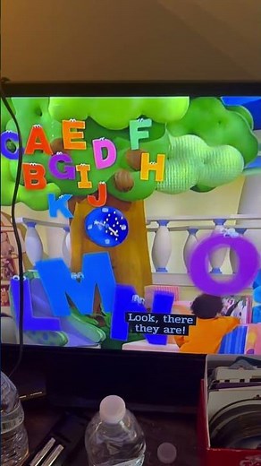 Blue’s Room Alphabet Power L M N O P Chicka Chicka ABC