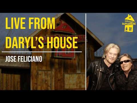 Daryl Hall & Jose Feliciano - Light My Fire