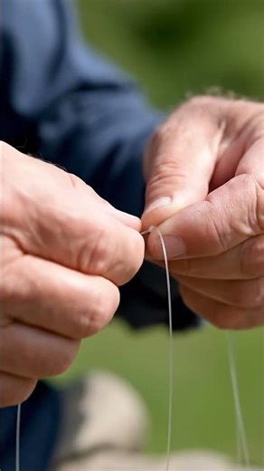 fishing line splice knot