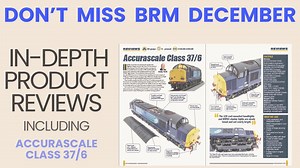11 reactions | BRM December - available in shops NOW  Check out this video to see why it's the only railway modelling magazine you'll ever need... Take a look here to find the easiest way for you to get your hands on the latest issue: www.world-of-railways.co.uk/buybrm | British Railway Modelling | Facebook