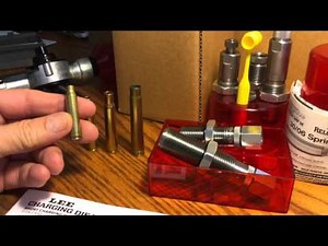 30/06 Rifle Charging With The Lee Auto Drum Powder Measure