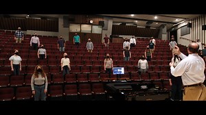 The BYU Singers prove that music triumphs over all with their inspiring new, *in-person* performance of Elaine Hagenberg's "Alleluia" -- following all recommended safety protocols. "In this unique world of the 2020 pandemic, BYU Singers are thrilled to be singing together again," they say. Elaine adds, "I was so encouraged to hear such beautiful singing, and it gives our community so much hope during this time!" We agree. Enjoy! 🎶🎶 --- Composer: Elaine Hagenberg Used with permission: www.elain