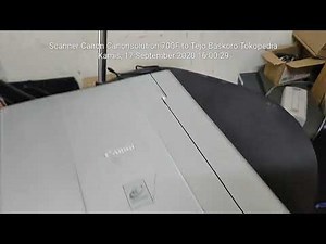 Scanner Canon lide 700F #170920