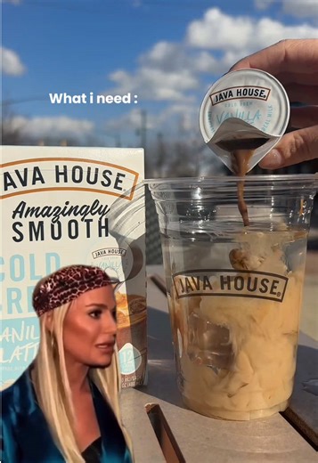 our favorite kind of therapy 😋🫶🏼 #coldbrewcoffee #javahousepeelandpour #fyp #coffeetiktok #viralcoffee