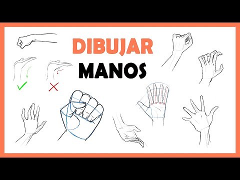 Cómo DIBUJAR MANOS anime | ⭐ TRUCOS DEFINITIVOS para dibujar manos fáciles ⭐