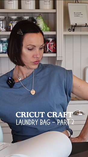 14K views · 158 reactions | Check out the comments for the to the full video! Sharing PART 2 on how to create this laundry bag situation using my Cricut Explorer 3! You don’t want to miss out on this one you guys… #craftingtips #cricutprojects #cricuthacks #cricuttips #crafters #craftersgonnacraft #cricuttutorial #cricuttutorials | Small Town Me | Facebook