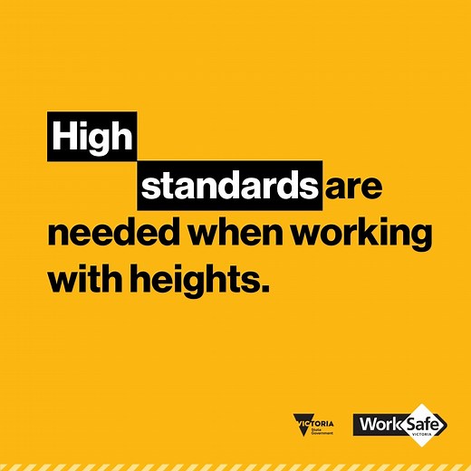 4.4K views · 11 reactions | A fall from a height can happen in just seconds, but the consequences can last a lifetime. WorkSafe Victoria is reminding employers of their responsibility to address workplace fall hazards. Learn how you can prevent falls at: worksafe.vic.gov.au/you-need-high-standards-when-working-heights #worksafe #falls #heights #workplacesafety #prevention | WorkSafe Victoria | Facebook