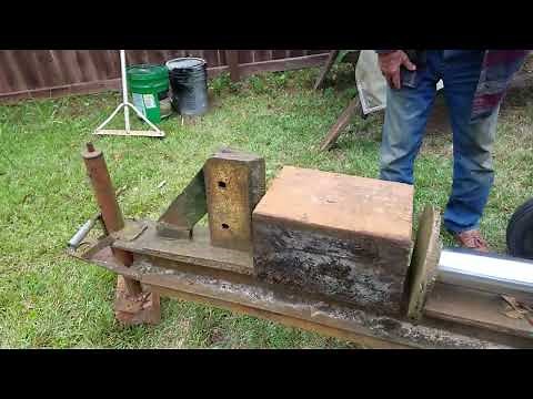 PTO Driven Log Splitter