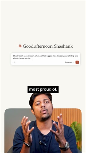 Read Any Company's Annual Report In Just 2 Mins Using This AI - How? #shorts