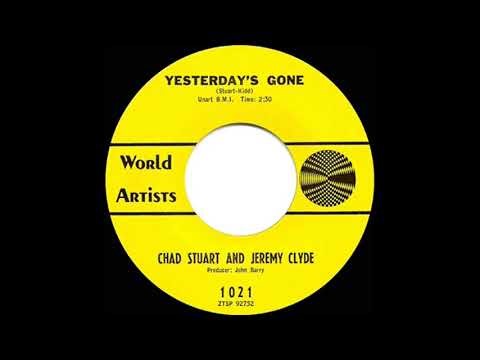 Chad & Jeremy - Yesterday's Gone [1964] - (Slowed)