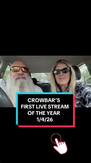 Join Crowbar's First Live Stream of 2026