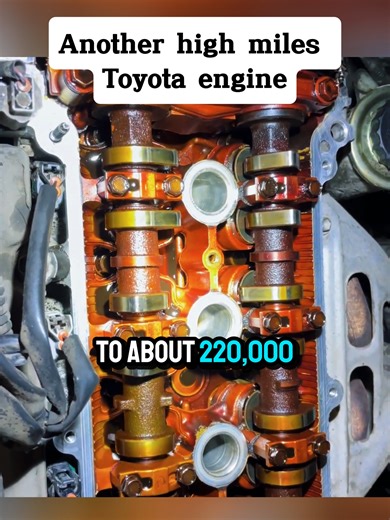 High Mileage Toyota Engine Rebuild Process Explained