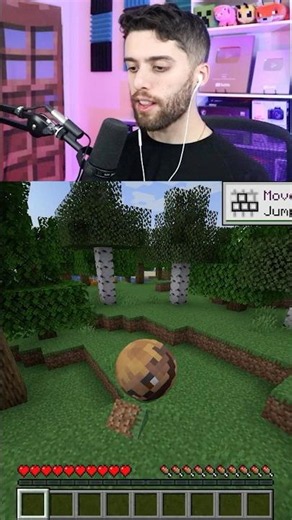 minecraft but im a ball