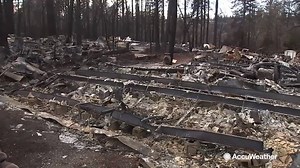 Weeks after the Camp Fire sparked in California, tens of thousands of people are still under evacuation from the fire and many are struggling to find a place to live. | AccuWeather