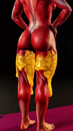 “How to reduce leg fat in 14 days”try this!💗