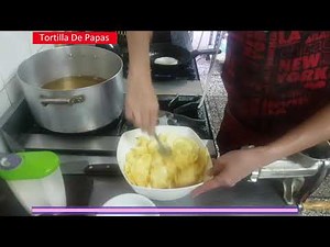 ¿Receta Simple, Rápida y Fácil? Tortilla De Papas