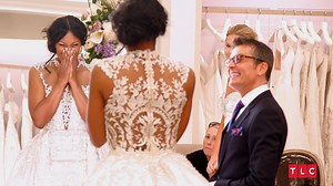 7.1M views · 133K reactions | Randy gives back to veteran and bride-to-be Alicia by surprising her with her dream dress!  #SYTTD | Say Yes to the Dress | Facebook