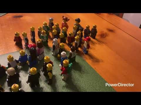 Thx sound logo reaction - Lego stop motion video short