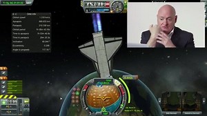What if we could sit down with Scott Kelly—a real astronaut who has flown the space shuttle and everything—and get him to talk us through a (somewhat realistic, somewhat silly) launch in Kerbal Space Program? https://arstechnica.com/science/2017/12/video-astronaut-scott-kelly-teaches-orbital-mechanics-with-kerbal-space-program/ | Ars Technica