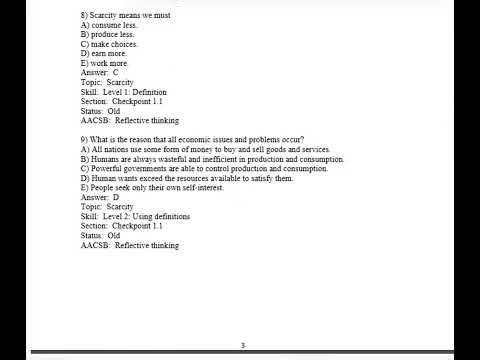 Foundations of Economics 9th Edition (Global) 🔥 All Chapters Test Bank | Verified Study Resource