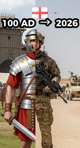 British Army Evolution 100 AD–2026 🇬🇧