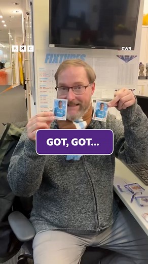 15K views · 172 reactions | The first-ever sticker collection to feature players from all 72 clubs across the Championship, League One and League Two has been launched and BBC CWR's Rob Gurney tracked one down. | BBC Coventry & Warwickshire | Facebook