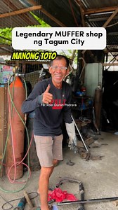 817K views · 5K reactions | Manong Toto #muffler #mufflershop #MufflerMan #mufflerrepair #quality #riders #RideSafeAlways #safety #BudgetFriendly #ridesafe #quality #enjoy #happy #TagumCity #TagumCityDavaoDelNorte #Tagumpay | Roel Duran Pedrera | Facebook