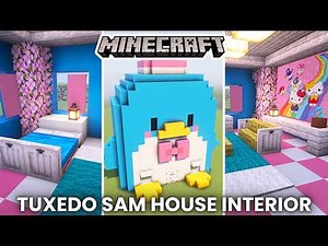 How to Decorate Tuxedo Sam's House in Minecraft!
