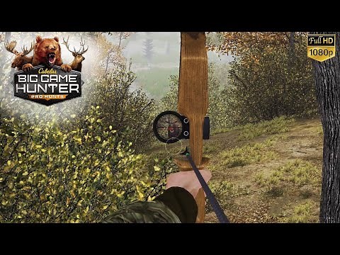 Cabela's Big Game Hunter Pro Hunts Gameplay - Hunting with bow || Full HD