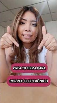 🌈 Crea tu firma de correo electrónico gratis | WISE STAMP EN ESPAÑOL - SHORT