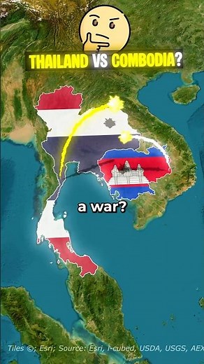 THAILAND vs CAMBODIA??? 🇹🇭⚔️🇰🇭