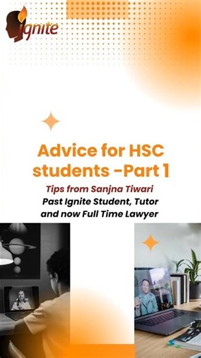 Best Advice for HSC Students | Study Tips, Motivation & Exam Success | Ignite Learning