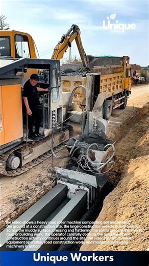 Amazing Construction Tech: Automated Concrete Canal Paving