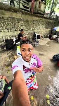 Visiting the Fula River in the Dominican Republic 🌊 #shortvideo