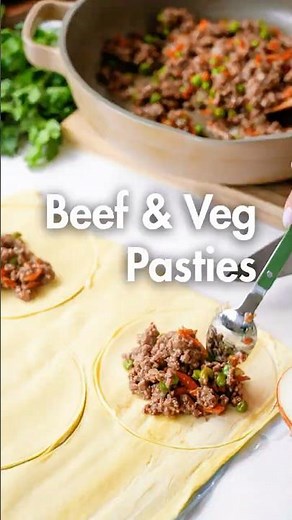 Classic Aussie Beef Pasties (Butcher Style Recipe)