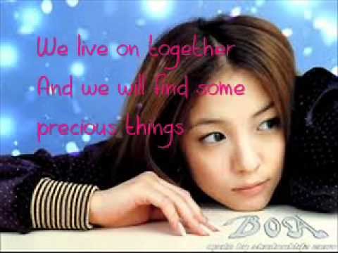 BoA - Every Heart (English lyrics)