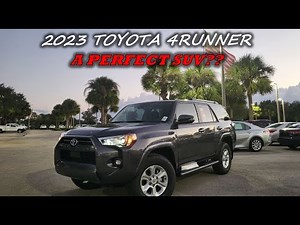 2023 TOYOTA 4RUNNER - SR5 PREMIUM V6