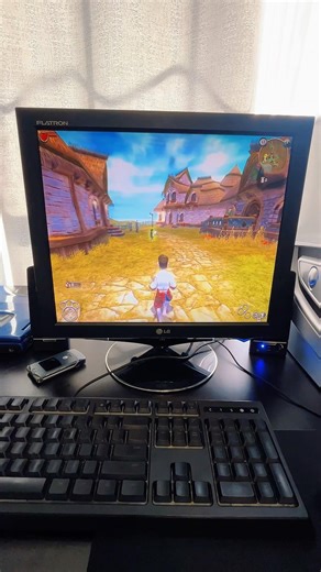 Guess the game! Playing this classic RPG on my old school Alienware PC #oldgames #retrogaming