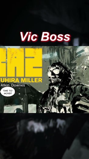 Vic Boss | Metal Gear Solid Peace Walker