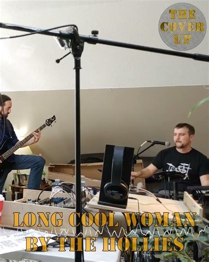 Well with just one look I was a bad mess, cause that #longcoolwoman #thehollies