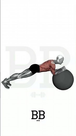 Stability Ball Body Saw (CORE): Shred Your Abs With This Pro Move! 🪵💪