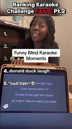 TOP 5 karaoke fails moments😂💀pt.2 #shorts #fyp #viral #trending #karaoke #fail #tiktok #song #sing