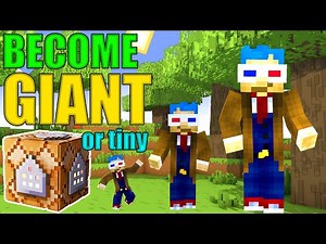 How to GROW & SHRINK with ONLY 1 COMMAND! (Java 1.20.5+)