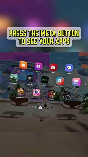 New Meta Quest UI #gaming #vr #tutorial