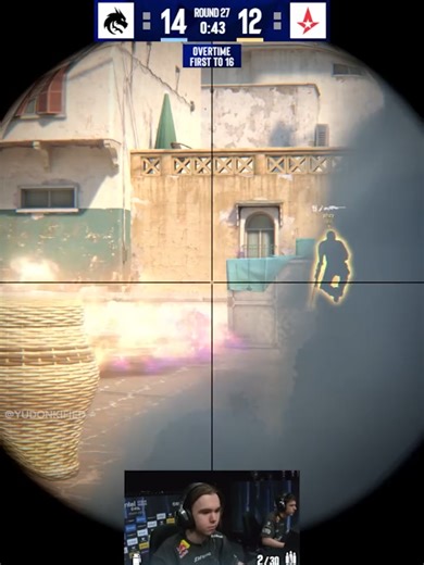 donkk the g #cs2 #cs2esports #yungdonkified #cs2clips #esl #prime