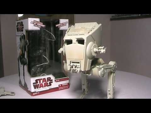Star Wars Legacy Collection AT-ST Review