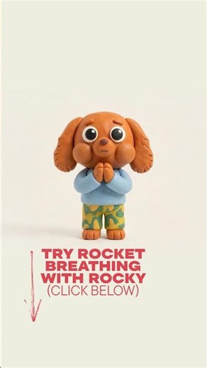 Tantrum? Try this breath with Rocky