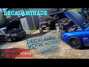 TUTO DÉCALAMINAGE AUTO