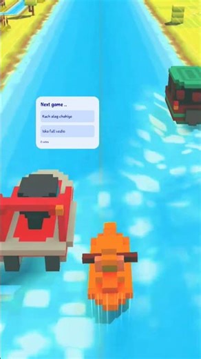 Trying new game | Blocky Highway #gaming ..