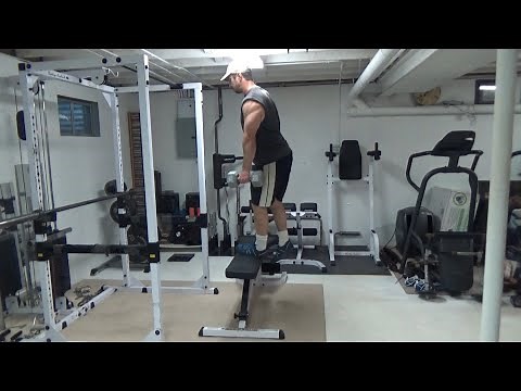 Bench Step-Ups to Reverse Lunges for Full Posterior Chain Training